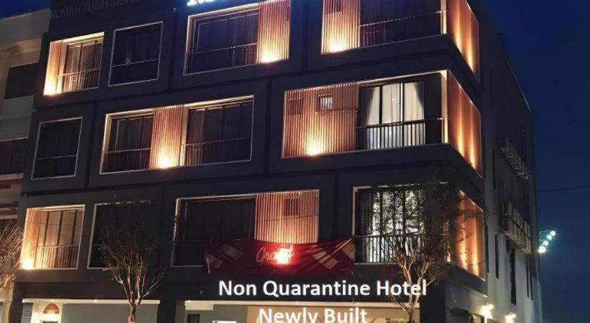 Miyabi Hotel Permas Johor Bahru Extérieur photo